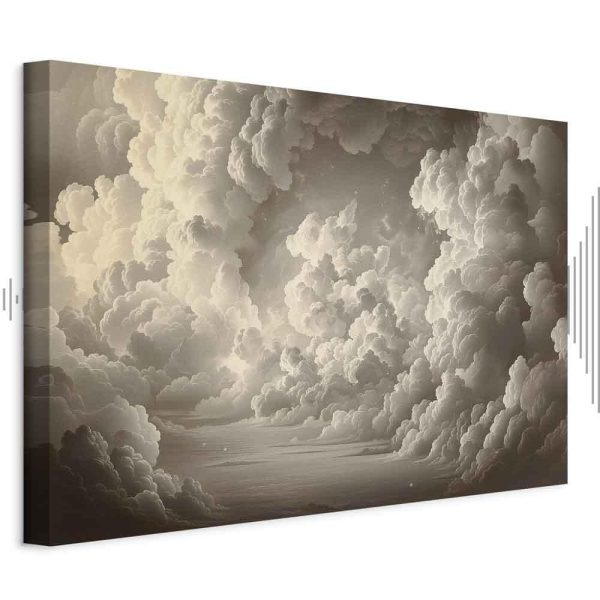 Tableau - Whisper of Illuminated Clouds: Soft Play of Light in the Theater of the Heavens