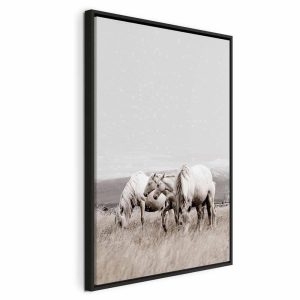 Tableau - White Horses (1 Part) Vertical