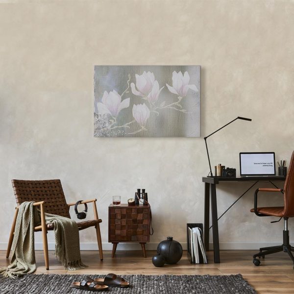 Tableau - White Magnolias (1 Part) Wide