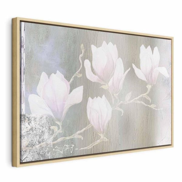 Tableau - White Magnolias (1 Part) Wide