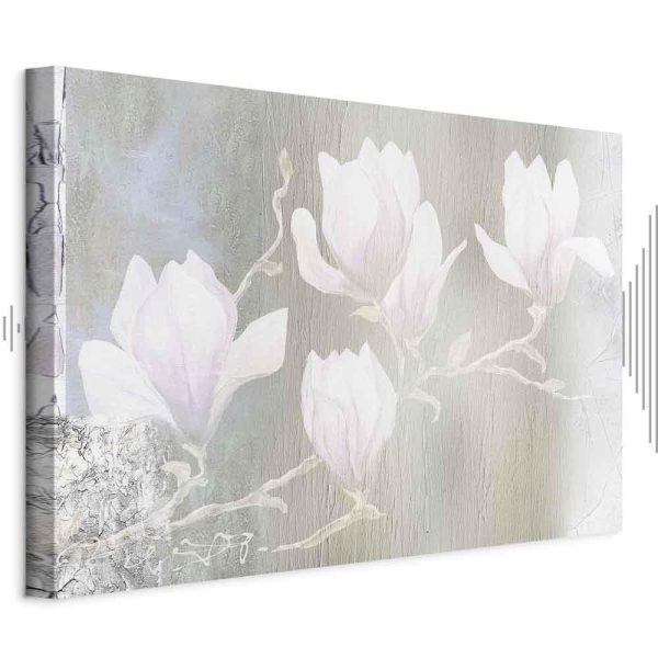 Tableau - White Magnolias (1 Part) Wide Tableau - White Magnolias (1 Part) Wide