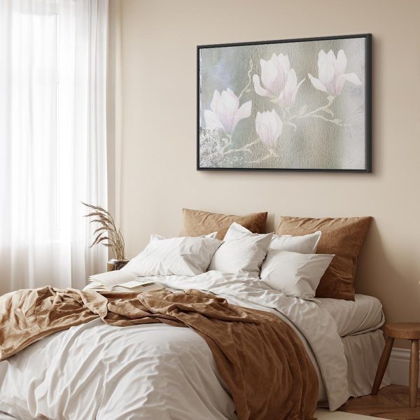 Tableau - White Magnolias (1 Part) Wide