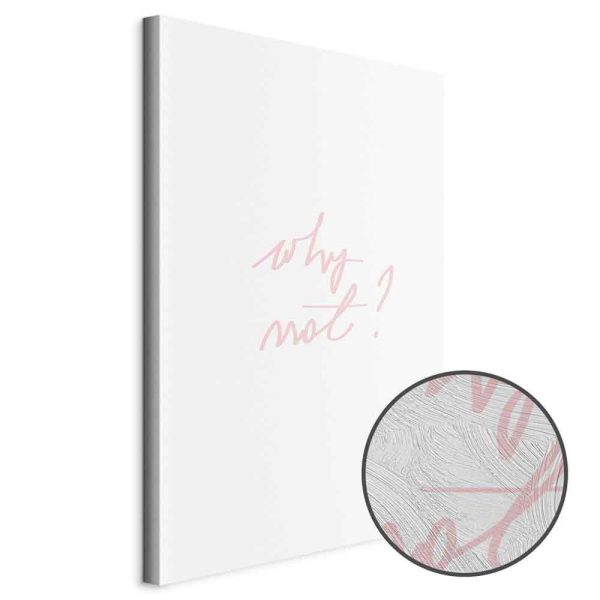 Tableau - Why Not? (1 Part) Vertical