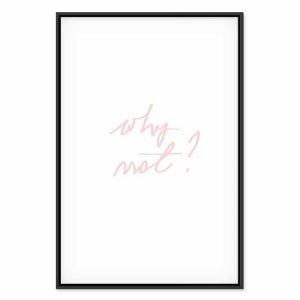 Tableau - Why Not? (1 Part) Vertical