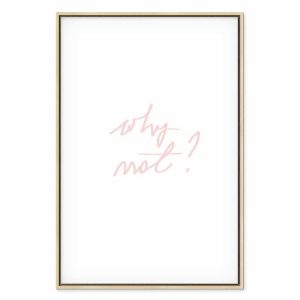 Tableau - Why Not? (1 Part) Vertical