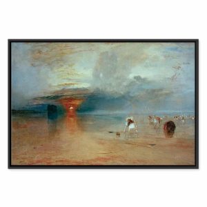 Tableau - William Turner – Calais Sands at Low Water