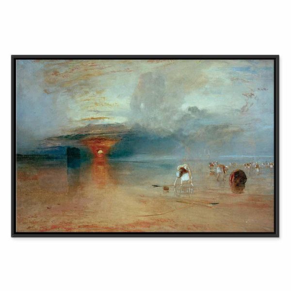 Tableau - William Turner – Calais Sands at Low Water