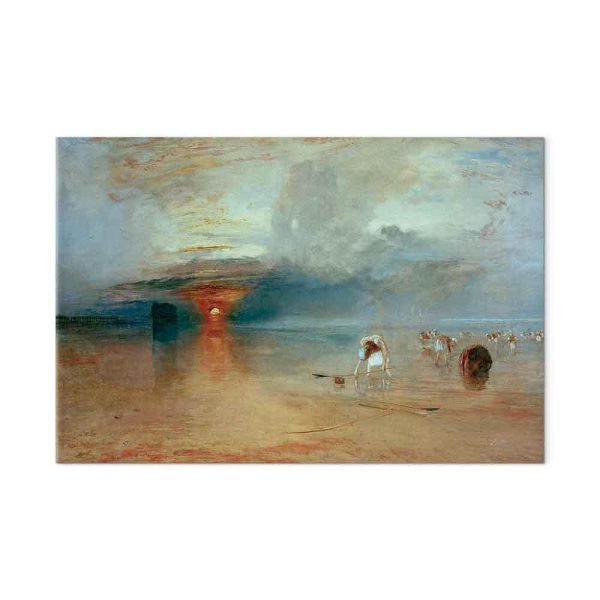 Tableau - William Turner – Calais Sands at Low Water