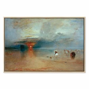 Tableau - William Turner – Calais Sands at Low Water