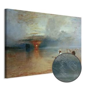 Tableau - William Turner – Calais Sands at Low Water