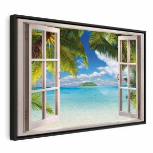 Tableau - Window: Sea View