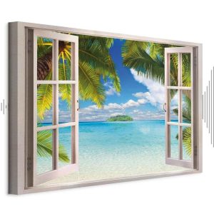 Tableau - Window: Sea View