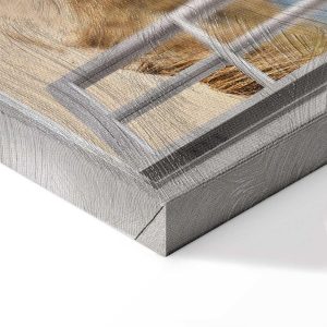 Tableau - Window: View of the Beach