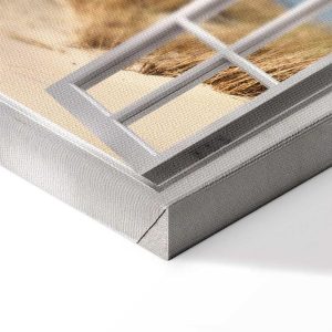 Tableau - Window: View of the Beach