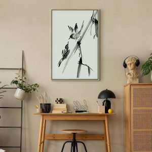 Tableau - Winged Love (1 Part) Vertical