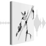 Tableau - Winged Love (1 Part) Vertical