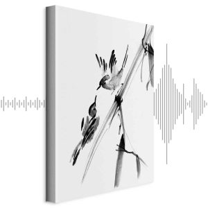 Tableau - Winged Love (1 Part) Vertical