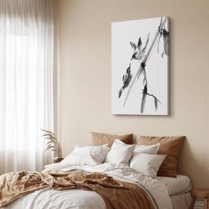 Tableau - Winged Love (1 Part) Vertical