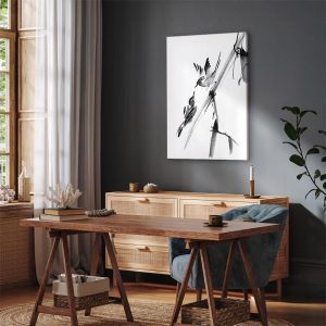 Tableau - Winged Love (1 Part) Vertical