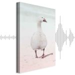 Tableau - Winter Duck (1 Part) Vertical