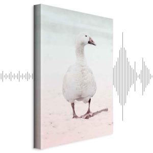 Tableau - Winter Duck (1 Part) Vertical