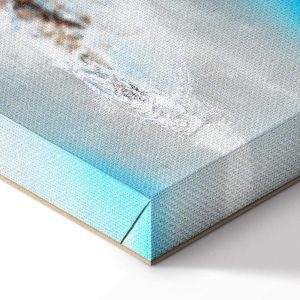 Tableau - Winter Outside the Window (1 Part) Narrow