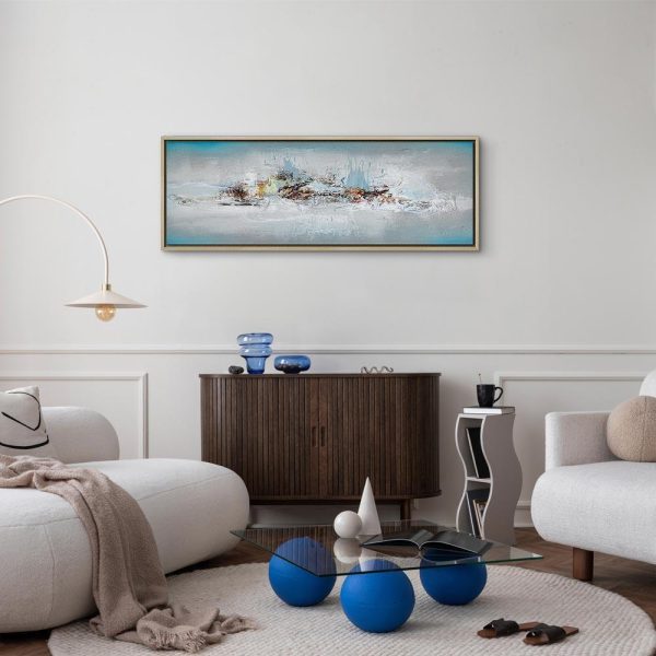 Tableau - Winter Outside the Window (1 Part) Narrow