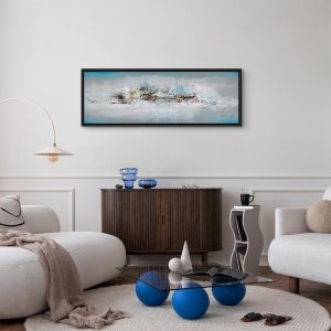 Tableau - Winter Outside the Window (1 Part) Narrow