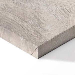 Tableau - Winter Pine Cone (1 Part) Vertical