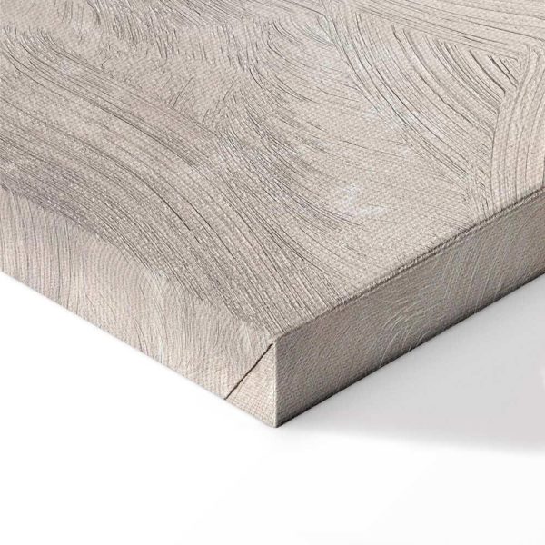 Tableau - Winter Pine Cone (1 Part) Vertical