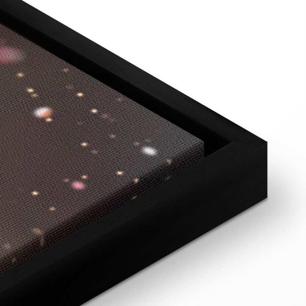 Tableau - Winter Pine Cone (1 Part) Vertical