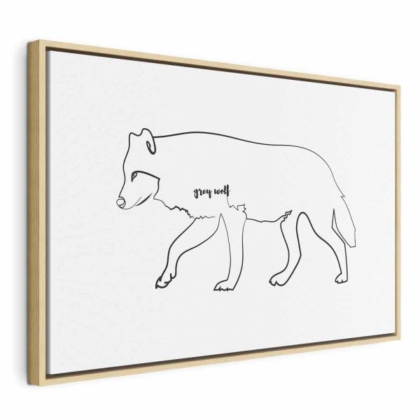 Tableau - Wolf (1 Part) Wide