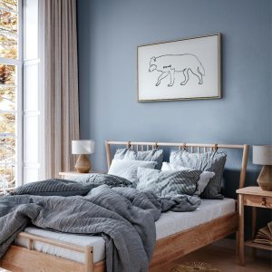 Tableau - Wolf (1 Part) Wide