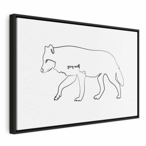 Tableau - Wolf (1 Part) Wide