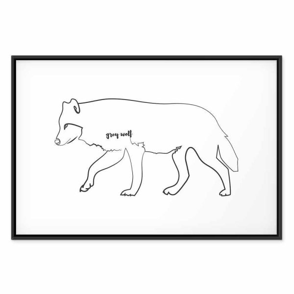 Tableau - Wolf (1 Part) Wide