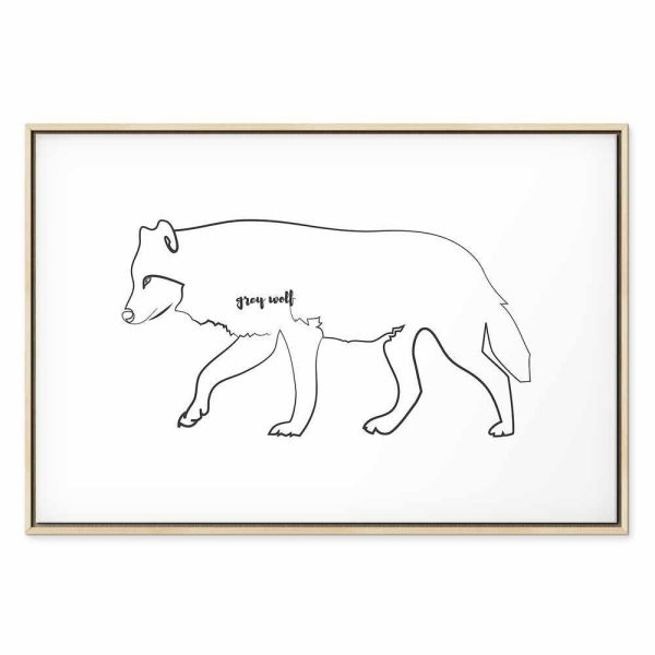 Tableau - Wolf (1 Part) Wide