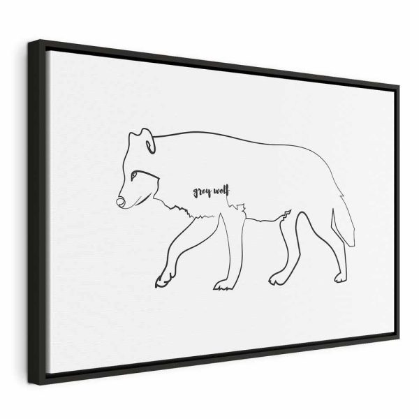 Tableau - Wolf (1 Part) Wide