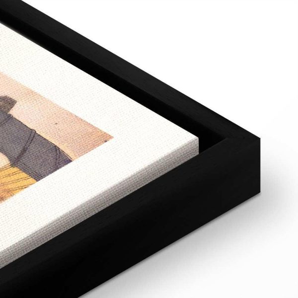 Tableau - Woman With an Umbrella (1 Part) Vertical