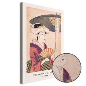 Tableau - Woman With an Umbrella (1 Part) Vertical