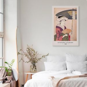 Tableau - Woman With an Umbrella (1 Part) Vertical