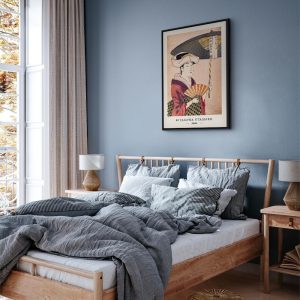 Tableau - Woman With an Umbrella (1 Part) Vertical