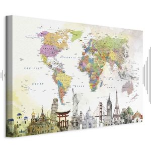 Tableau - Wonders of the World (1 Part) Wide