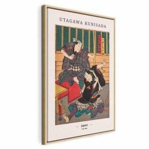 Tableau - Woodcut (1 Part) Vertical