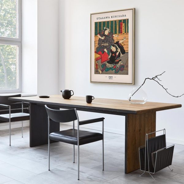 Tableau - Woodcut (1 Part) Vertical