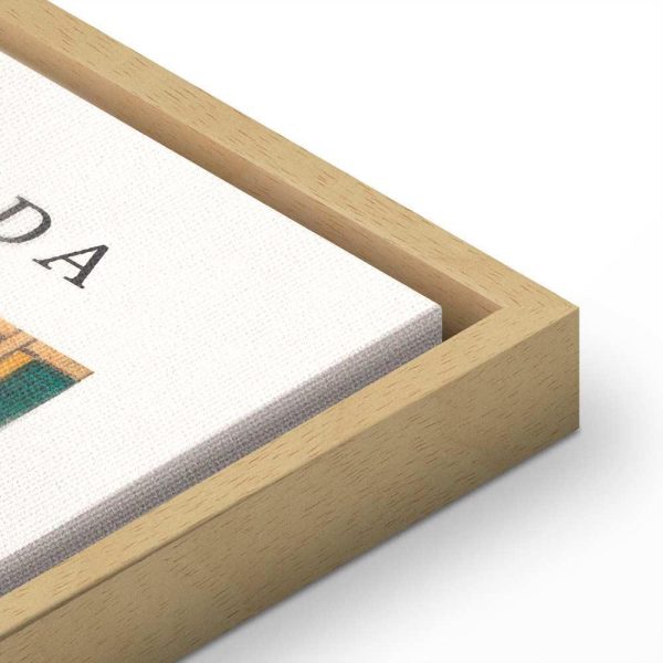 Tableau - Woodcut (1 Part) Vertical