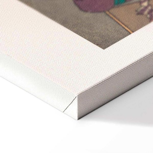 Tableau - Woodcut (1 Part) Vertical