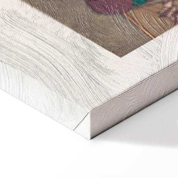 Tableau - Woodcut (1 Part) Vertical