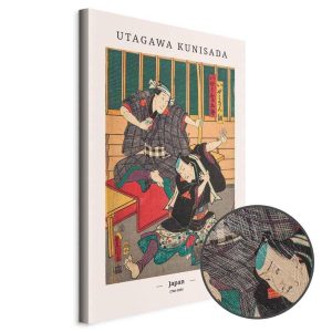 Tableau - Woodcut (1 Part) Vertical