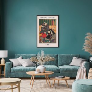 Tableau - Woodcut (1 Part) Vertical