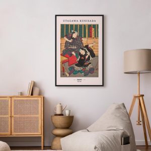 Tableau - Woodcut (1 Part) Vertical